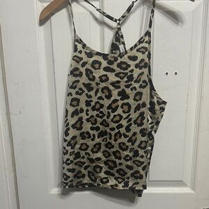 Forever 21 Leopard Print Camisole
